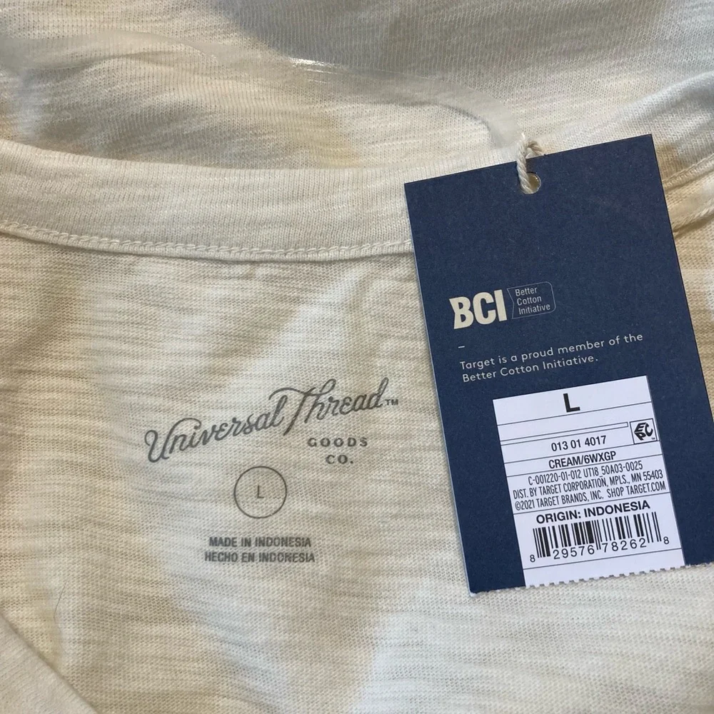 🍀NWT! Universal Thread Sleeveless Ruffle Scoop Neck Top - Picture 4 of 4